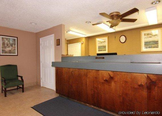 Motel 6-Jacksonville, Fl - South Interior foto